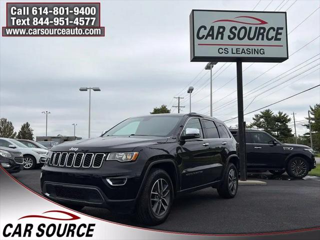 2021 Jeep Grand Cherokee Limited 4x4 for sale in Grove City, OH