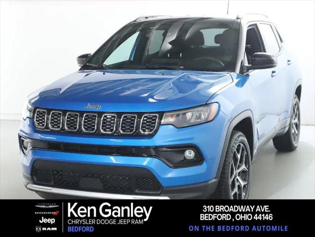 2025 Jeep Compass Limited 4x4 for sale in Bedford, OH