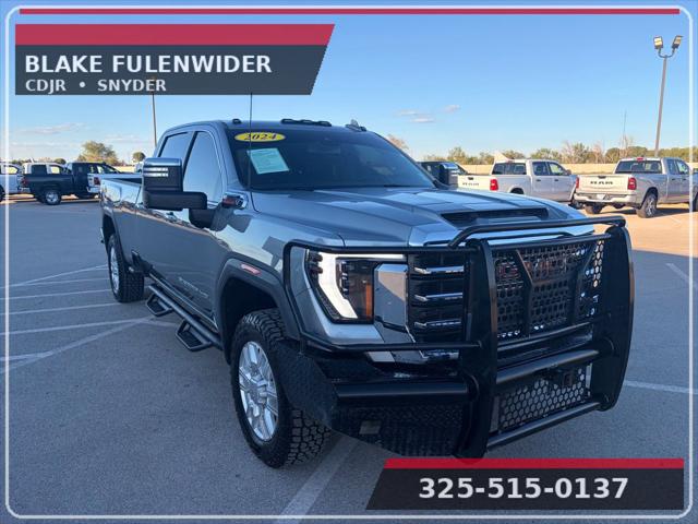 2024 GMC Sierra 3500HD 4WD Crew Cab Long Bed SLT for sale in Beeville, TX