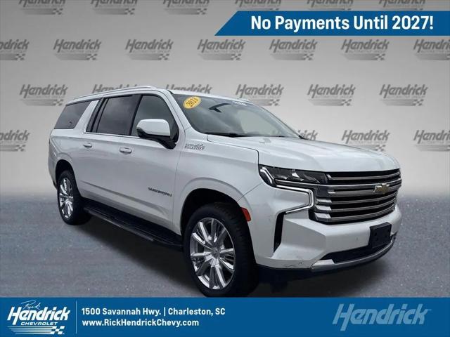 2023 Chevrolet Suburban 4WD High Country for sale in Charleston, SC
