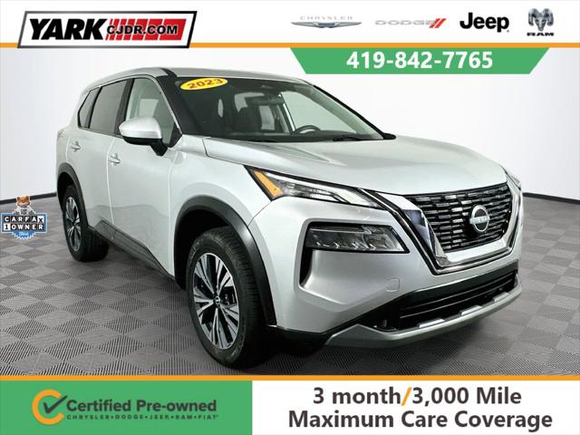2023 Nissan Rogue SV FWD for sale in Toledo, OH
