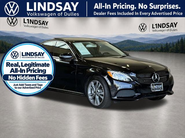 2018 Mercedes-Benz C-CLASS C 300 4MATIC for sale in Sterling, VA