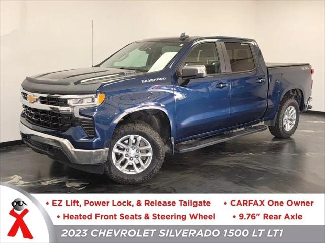2023 Chevrolet Silverado 1500 4WD Crew Cab Standard Bed LT for sale in Jackson, MI