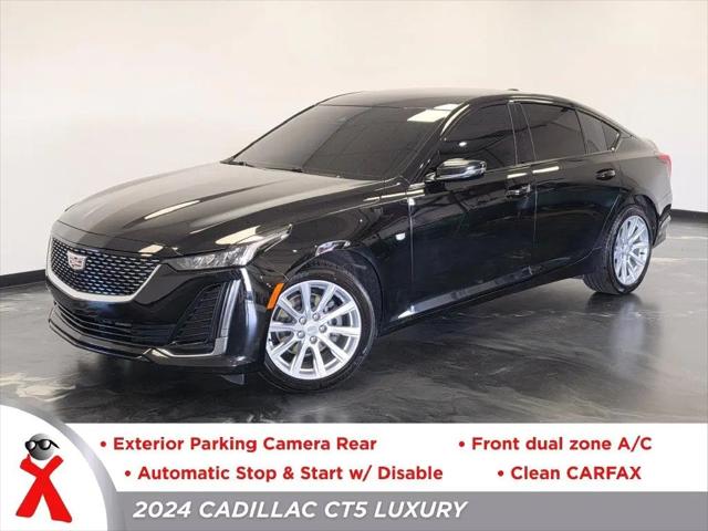 2024 Cadillac CT5 Luxury for sale in Jackson, MI