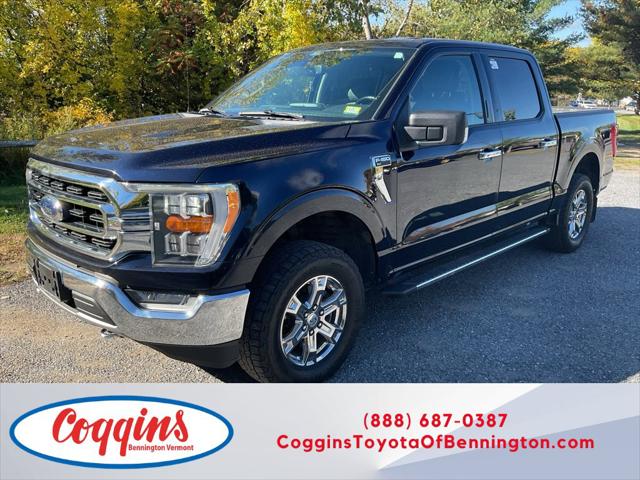 2021 Ford F-150 XLT for sale in Bennington, VT