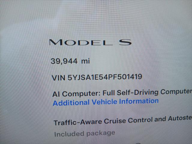 2023 Tesla Model S Standard Range