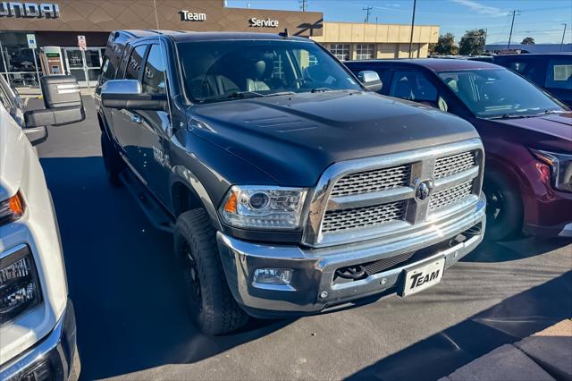 2018 Ram 2500 Laramie Mega Cab 4x4 64 Box
