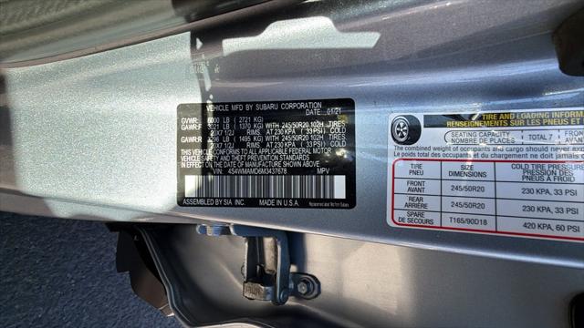 2021 Subaru Ascent Limited
