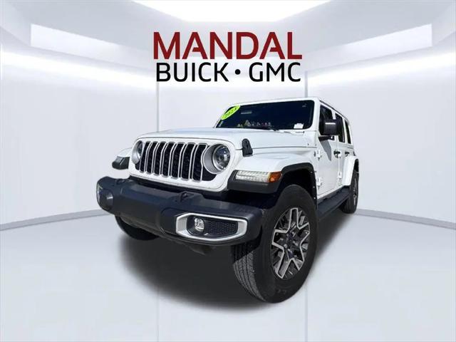2024 Jeep Wrangler 4-Door Sahara 4x4 for sale in D'lberville, MS