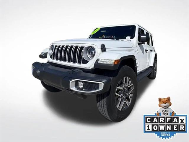2024 Jeep Wrangler 4-Door Sahara 4x4 for sale in D'lberville, MS