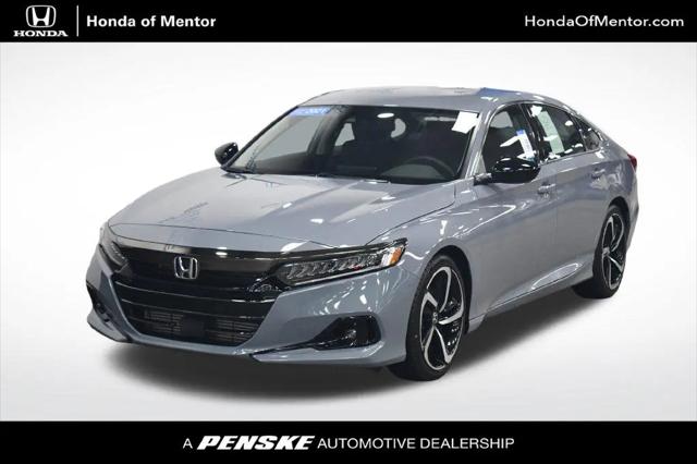 2021 Honda Accord Sport Special Edition for sale in Mentor, OH