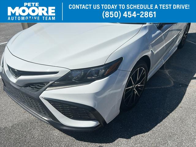 2021 Toyota Camry SE Nightshade Edition for sale in Pensacola, FL