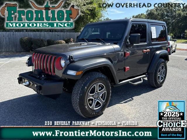 2022 Jeep Wrangler Sport S 4x4 for sale in Pensacola, FL