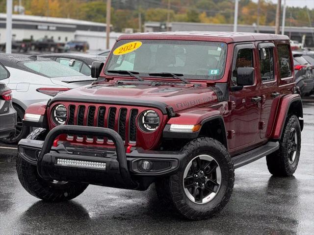 2021 Jeep Wrangler Rubicon 4x4 for sale in Claremont, NH