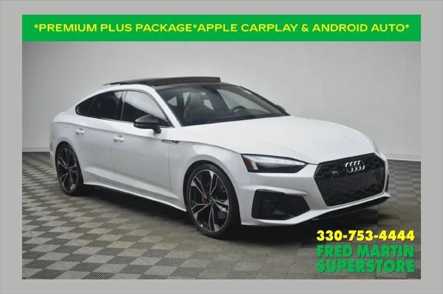 2021 Audi S5 Sportback Premium Plus TFSI quattro Tiptronic for sale in Norton, OH