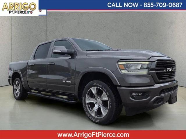 2021 Ram 1500 Laramie Crew Cab 4x4 57 Box for sale in Fort Pierce, FL