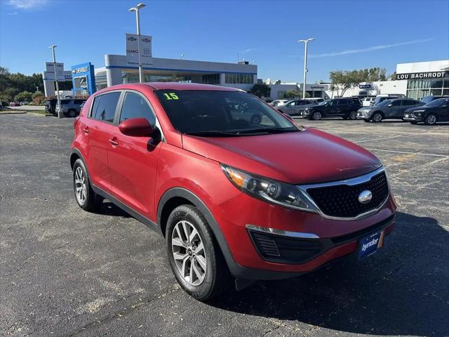 2015 Kia Sportage LX for sale in ROCKFORD, IL