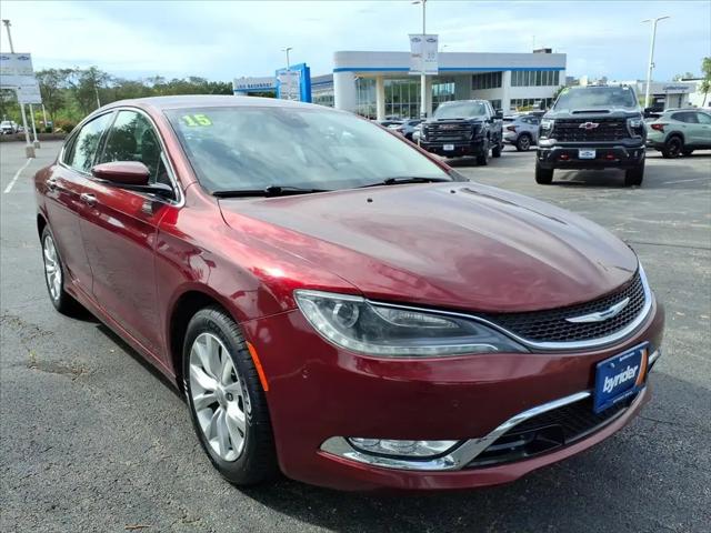 2015 Chrysler 200 C for sale in ROCKFORD, IL