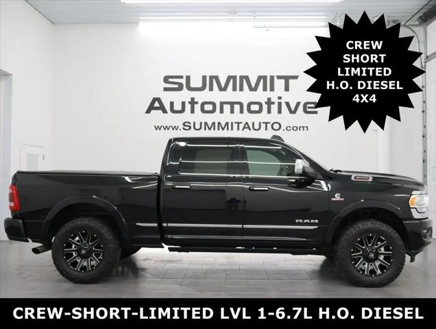2019 Ram 3500 Limited Crew Cab 4x4 64 Box for sale in Fond Du Lac, WI