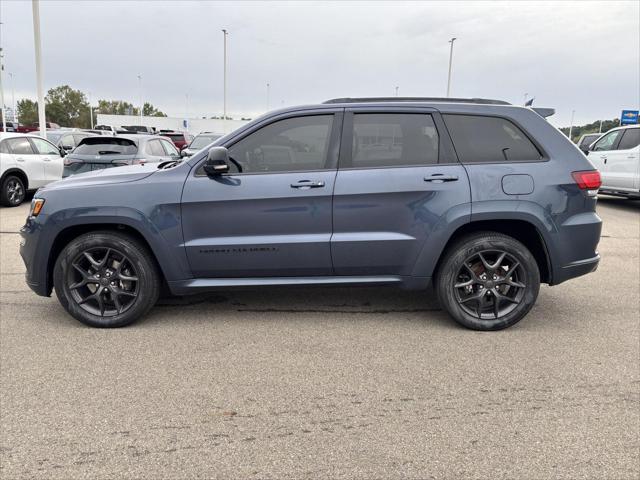 Used 2019 Jeep Grand Cherokee Limited X 4x4 For Sale in Jackson, MI