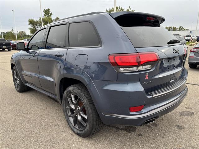 Used 2019 Jeep Grand Cherokee Limited X 4x4 For Sale in Jackson, MI