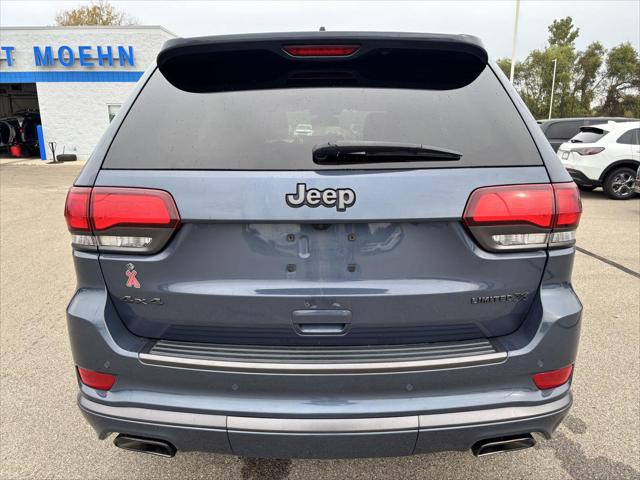 Used 2019 Jeep Grand Cherokee Limited X 4x4 For Sale in Jackson, MI