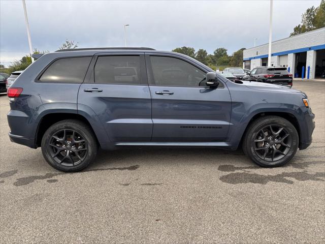 Used 2019 Jeep Grand Cherokee Limited X 4x4 For Sale in Jackson, MI