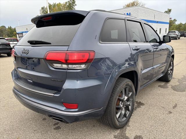 Used 2019 Jeep Grand Cherokee Limited X 4x4 For Sale in Jackson, MI