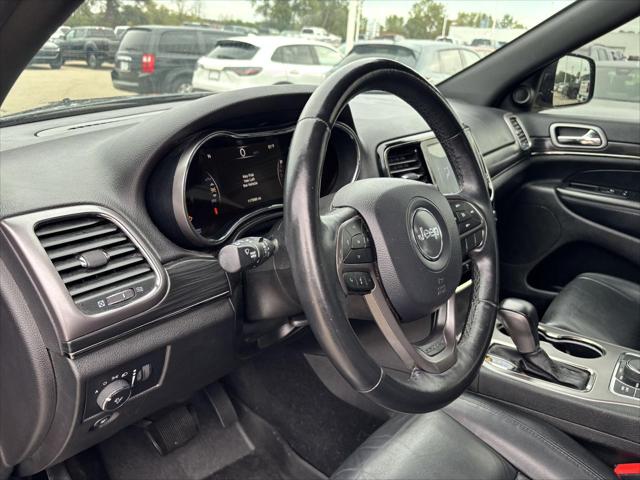 Used 2019 Jeep Grand Cherokee Limited X 4x4 For Sale in Jackson, MI
