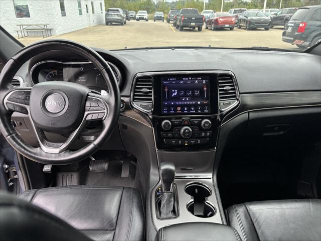 Used 2019 Jeep Grand Cherokee Limited X 4x4 For Sale in Jackson, MI