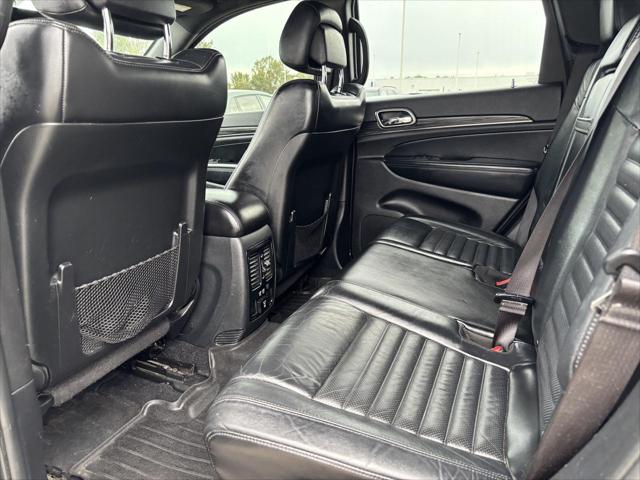 Used 2019 Jeep Grand Cherokee Limited X 4x4 For Sale in Jackson, MI