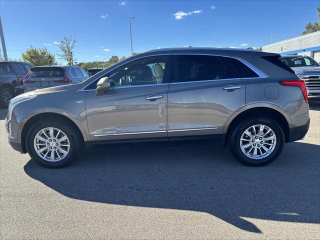 Used 2018 Cadillac XT5 Standard For Sale in Jackson, MI