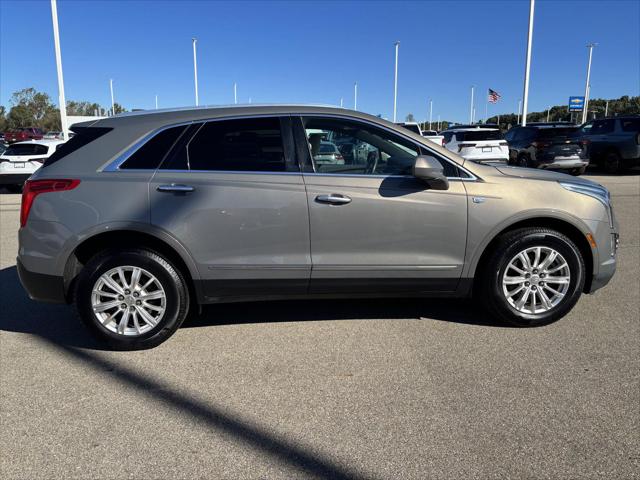 Used 2018 Cadillac XT5 Standard For Sale in Jackson, MI