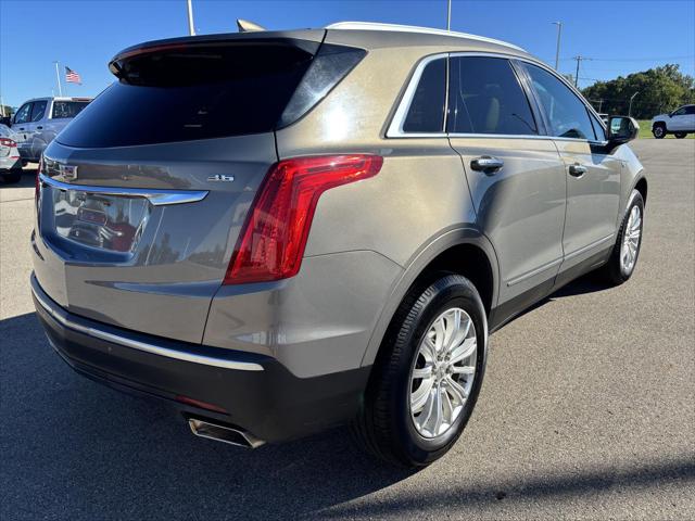 Used 2018 Cadillac XT5 Standard For Sale in Jackson, MI