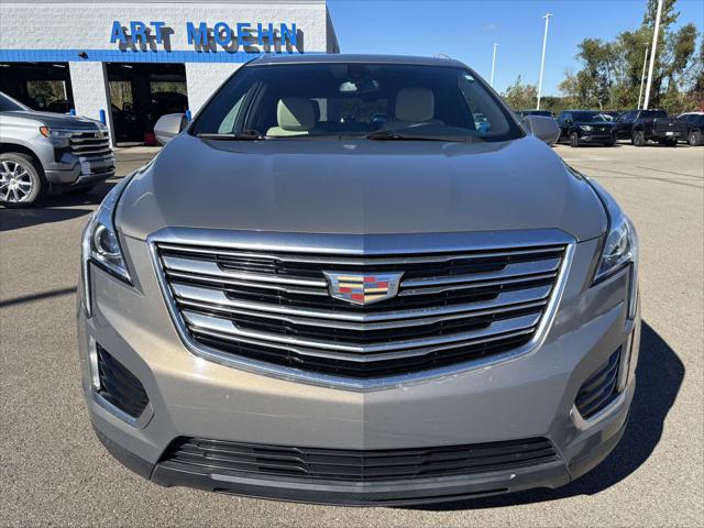 Used 2018 Cadillac XT5 Standard For Sale in Jackson, MI