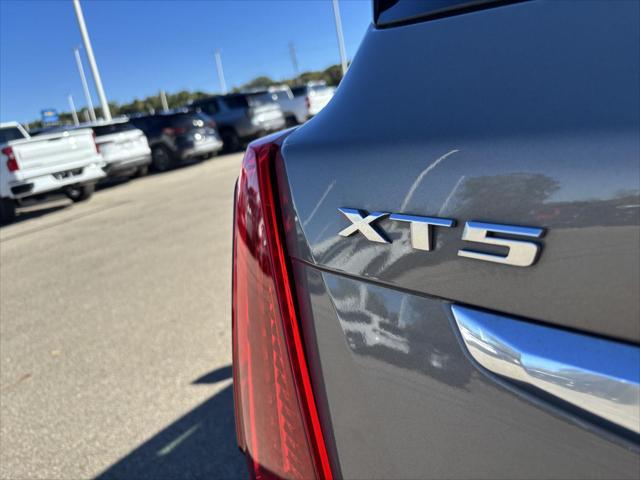 Used 2018 Cadillac XT5 Standard For Sale in Jackson, MI