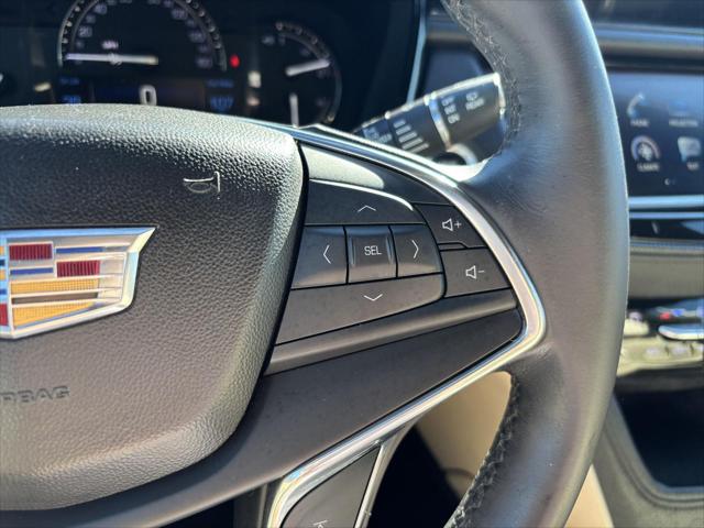 Used 2018 Cadillac XT5 Standard For Sale in Jackson, MI
