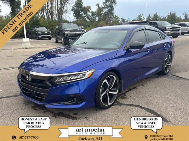 2021 Honda Accord Sport Special Edition for sale in Jackson, MI