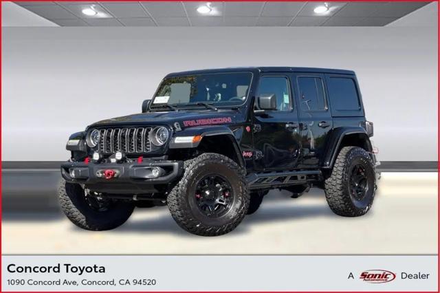 2024 Jeep Wrangler 4-Door Recon 4x4 for sale in Concord, CA