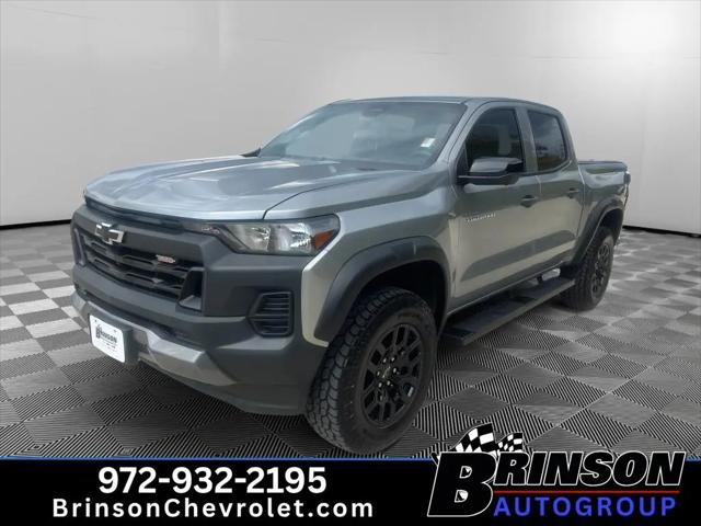 2023 Chevrolet Colorado 4WD Crew Cab Short Box Trail Boss for sale in Kaufman, TX