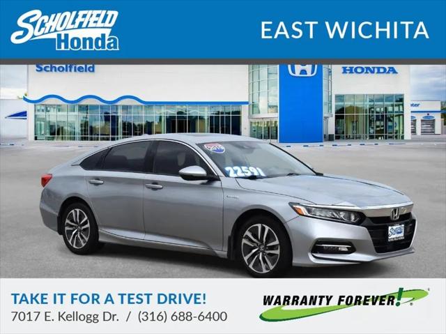 2019 Honda Accord Hybrid EX-L for sale in Wichita, KS