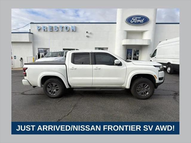 2026 Nissan Frontier Crew Cab SV 4x4 for sale in Burton, OH
