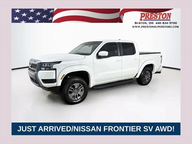 2026 Nissan Frontier Crew Cab SV 4x4 for sale in Burton, OH