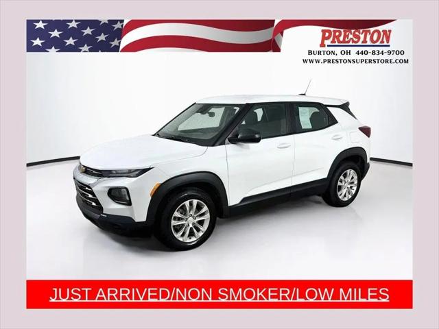 2023 Chevrolet TrailBlazer FWD LS for sale in Burton, OH