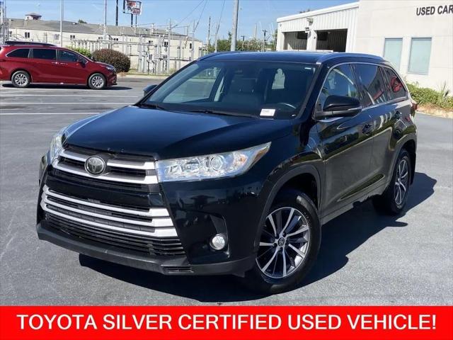 2017 Toyota Highlander XLE for sale in Valdosta, GA