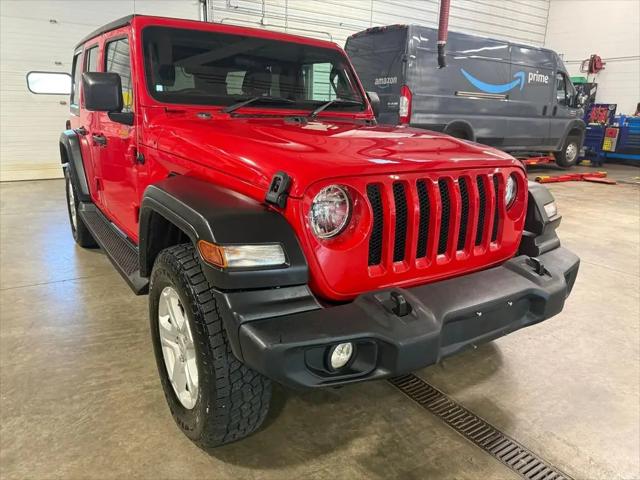 2022 Jeep Wrangler Unlimited Sport RHD 4x4 for sale in Galena, IL