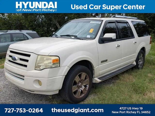 2008 Ford Expedition EL Limited for sale in New Port Richey, FL