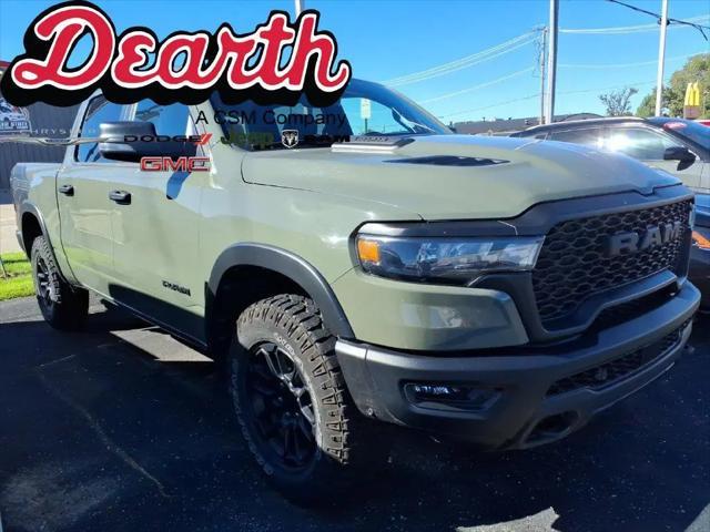 2026 Ram 1500 Rebel Crew Cab 4x4 57 Box for sale in Monroe, WI