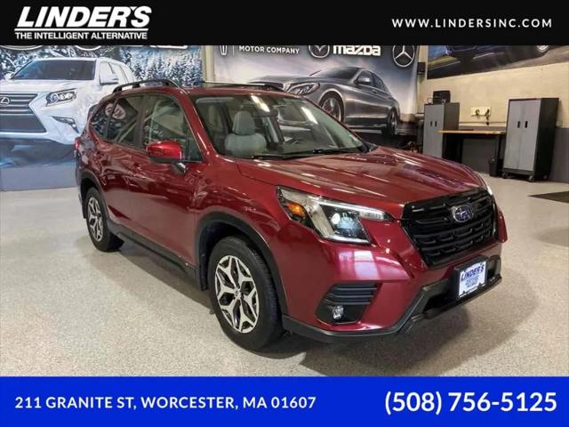 2024 Subaru Forester Premium for sale in Worcester, MA