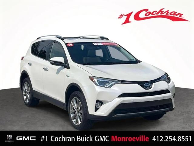 2018 Toyota RAV4 Hybrid Limited for sale in Monroeville, PA